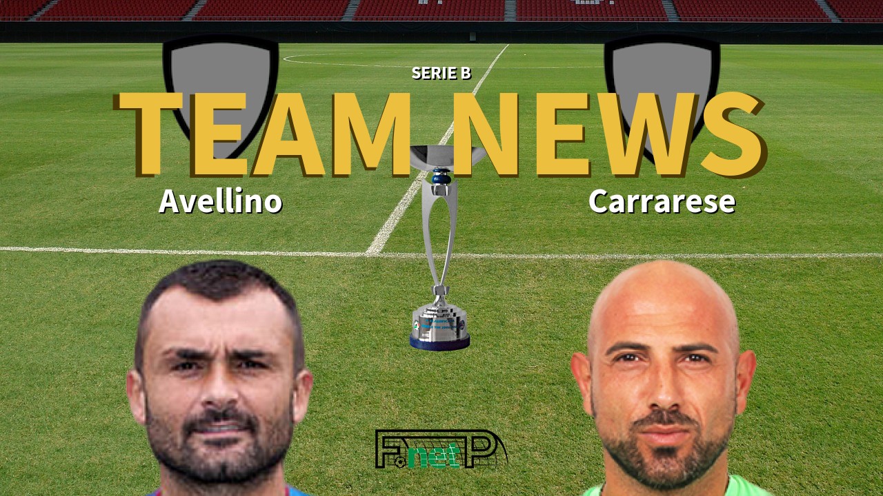 Serie B News: Avellino vs Carrarese Confirmed Line-ups
