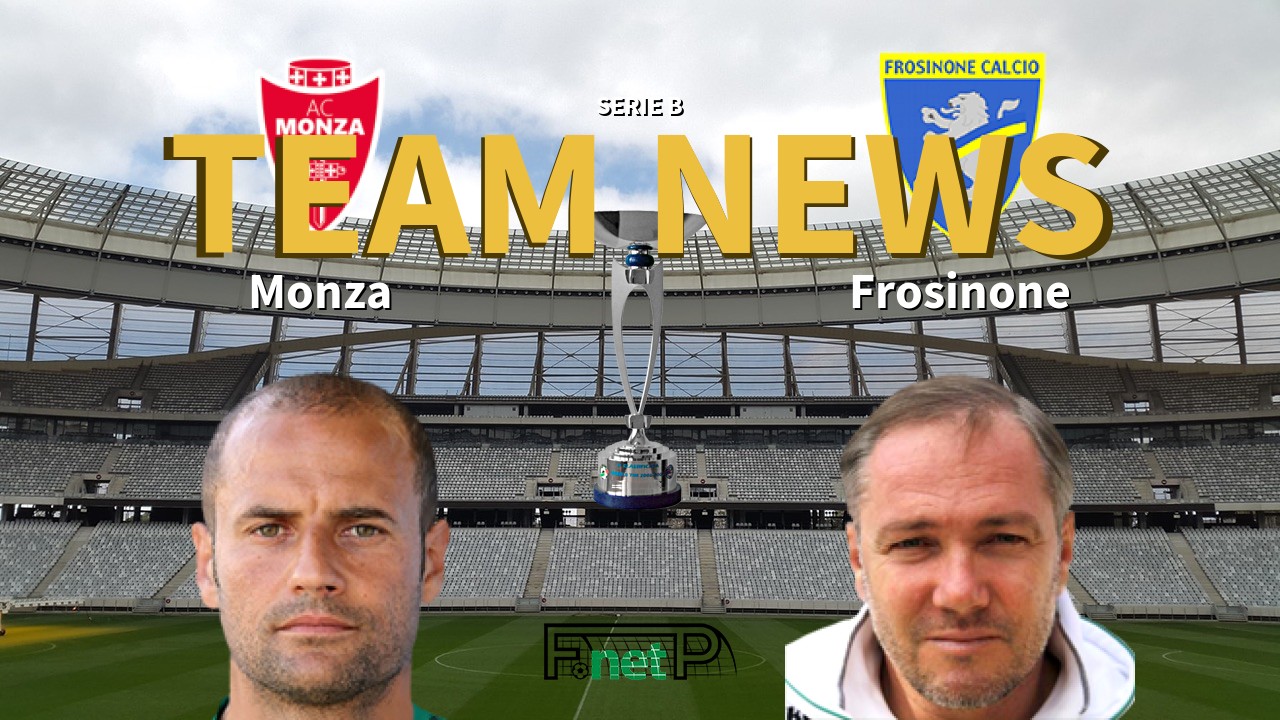 Serie B News: Monza vs Frosinone Confirmed Line-ups
