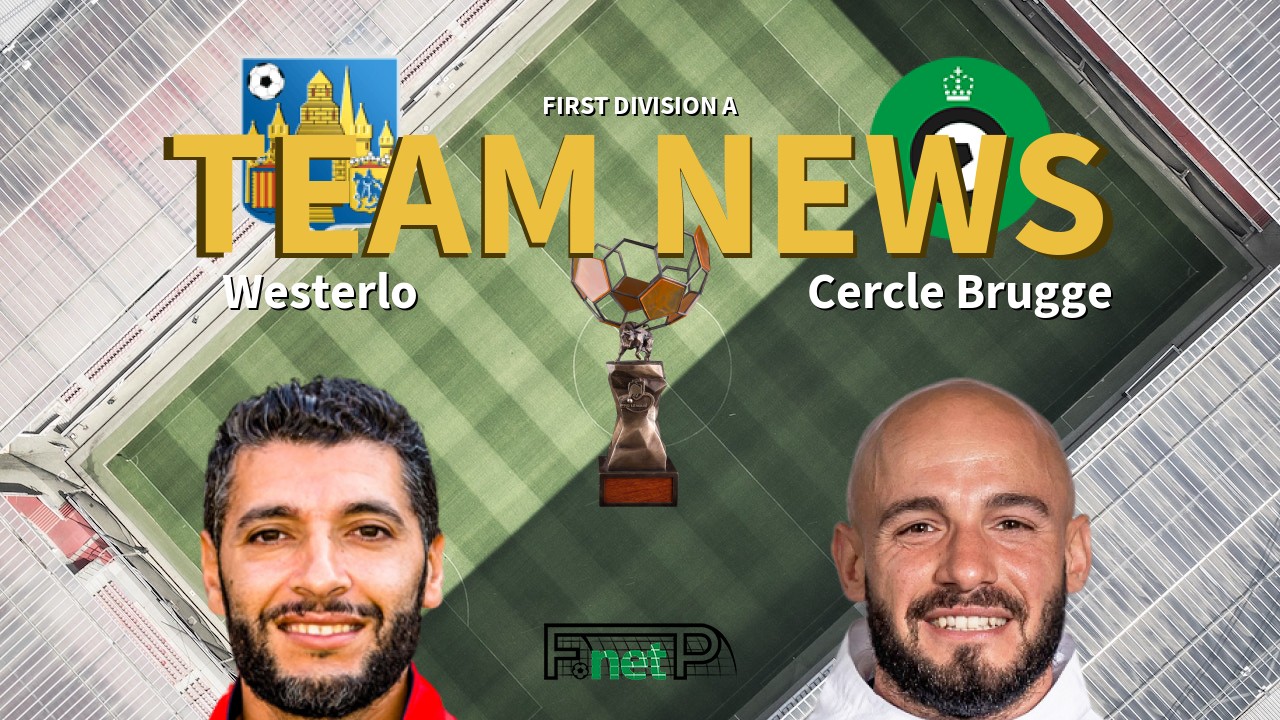 First Division A News: KVC Westerlo vs Cercle Brugge Confirmed Line-ups