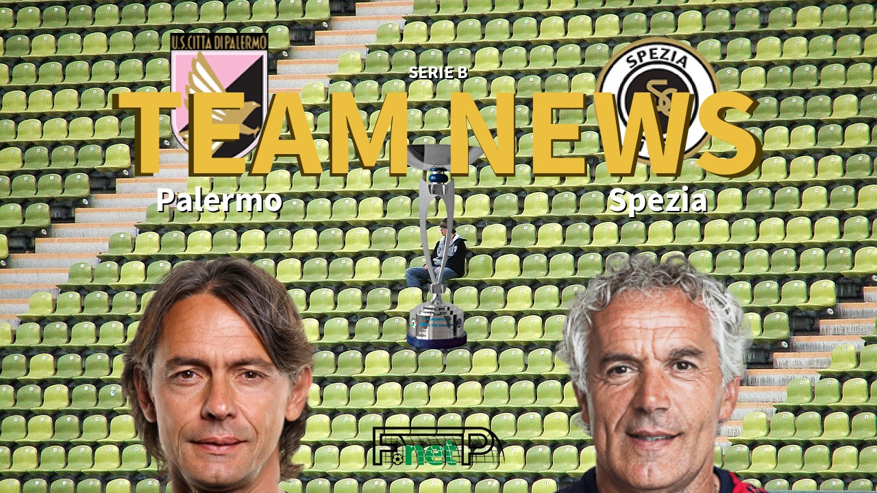 Serie B News: Palermo vs Spezia Confirmed Line-ups