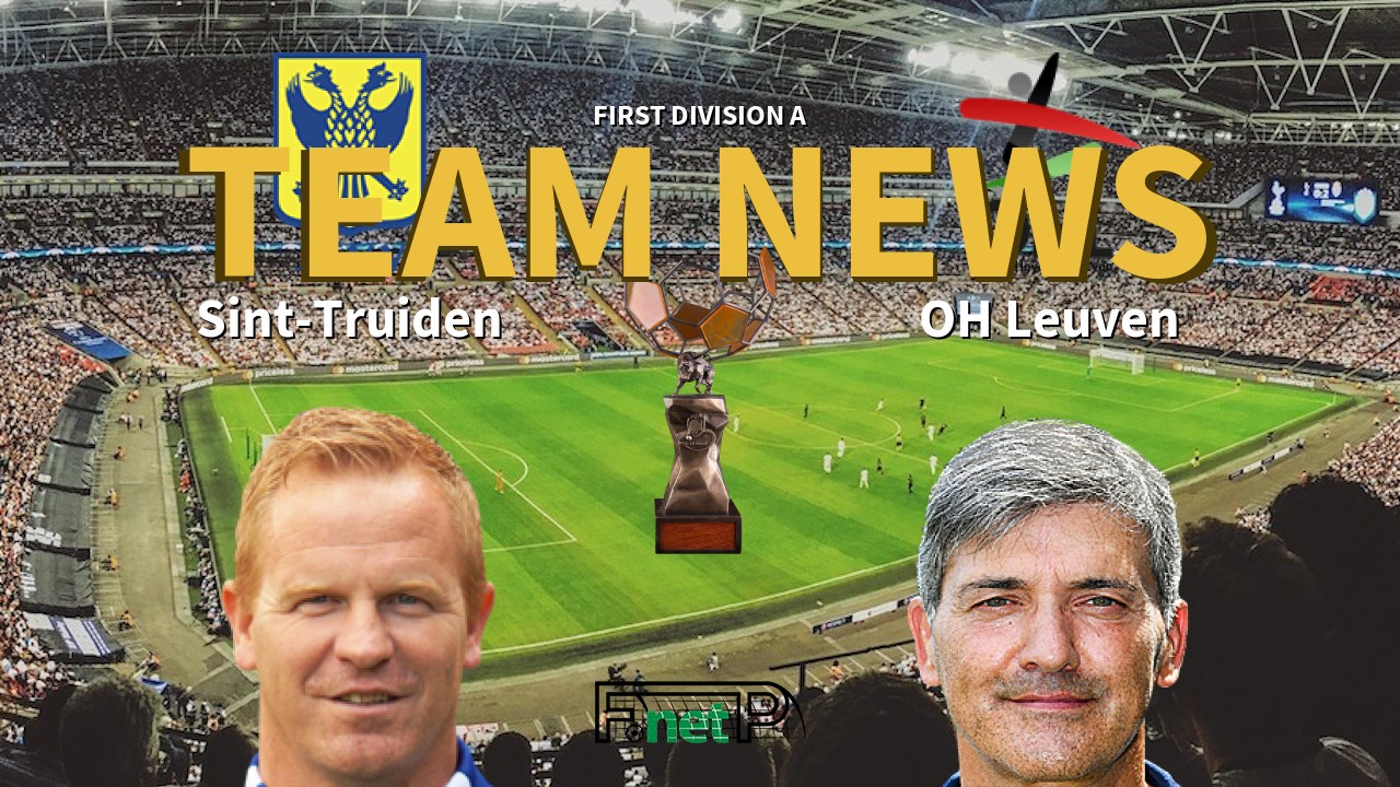 First Division A News: Sint-Truidense VV vs Oud-Heverlee Leuven Confirmed Line-ups