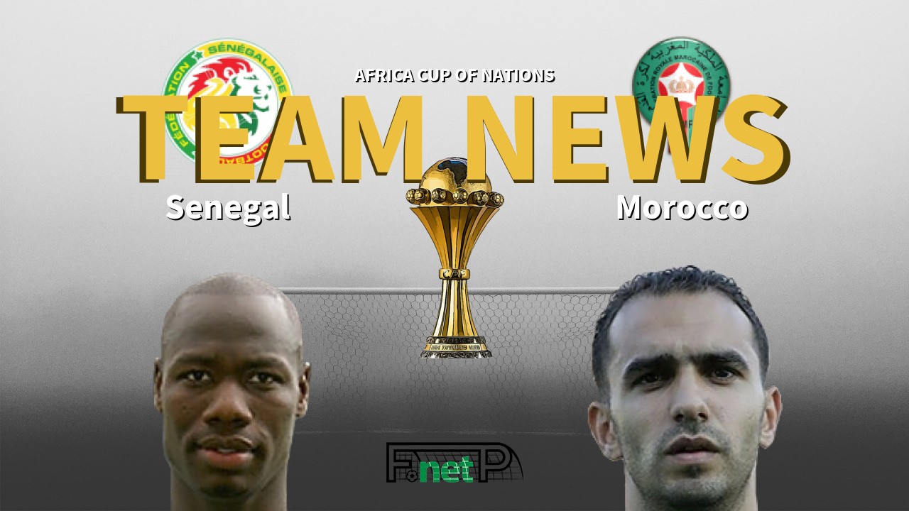 Africa Cup of Nations News: Senegal vs Morocco Confirmed Line-ups
