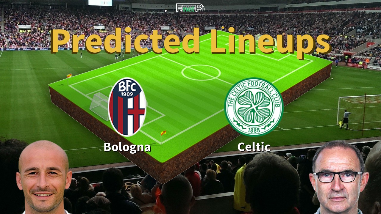 Predicted Lineups and Player Updates for Bologna vs Celtic 22/01/26 - Europa League News