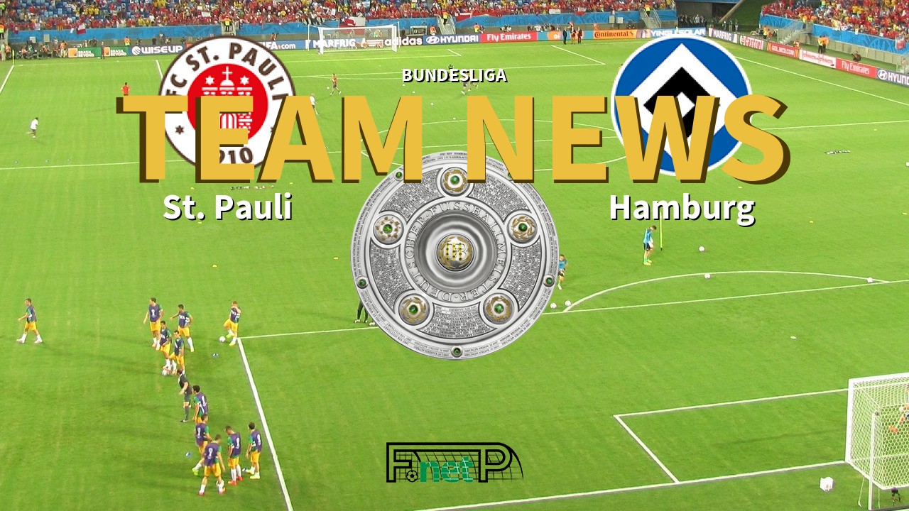 Bundesliga News: St. Pauli vs Hamburg Confirmed Line-ups