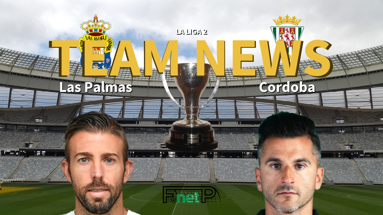 La Liga 2 News: UD Las Palmas vs Córdoba CF Confirmed Line-ups