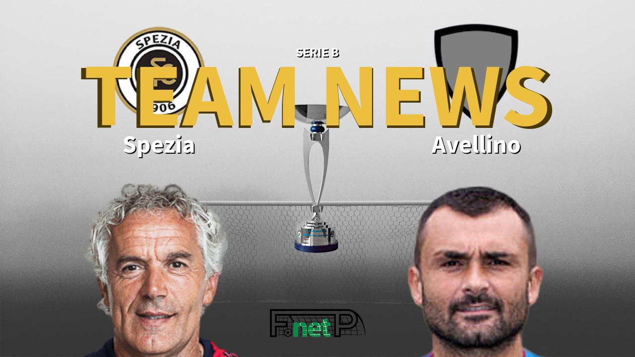 Serie B News: Spezia vs Avellino Confirmed Line-ups