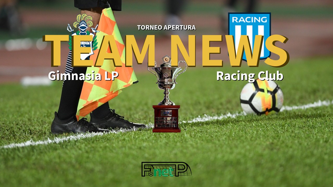 Torneo Apertura News: Gimna ' Plata vs Racing Club Confirmed Line-ups