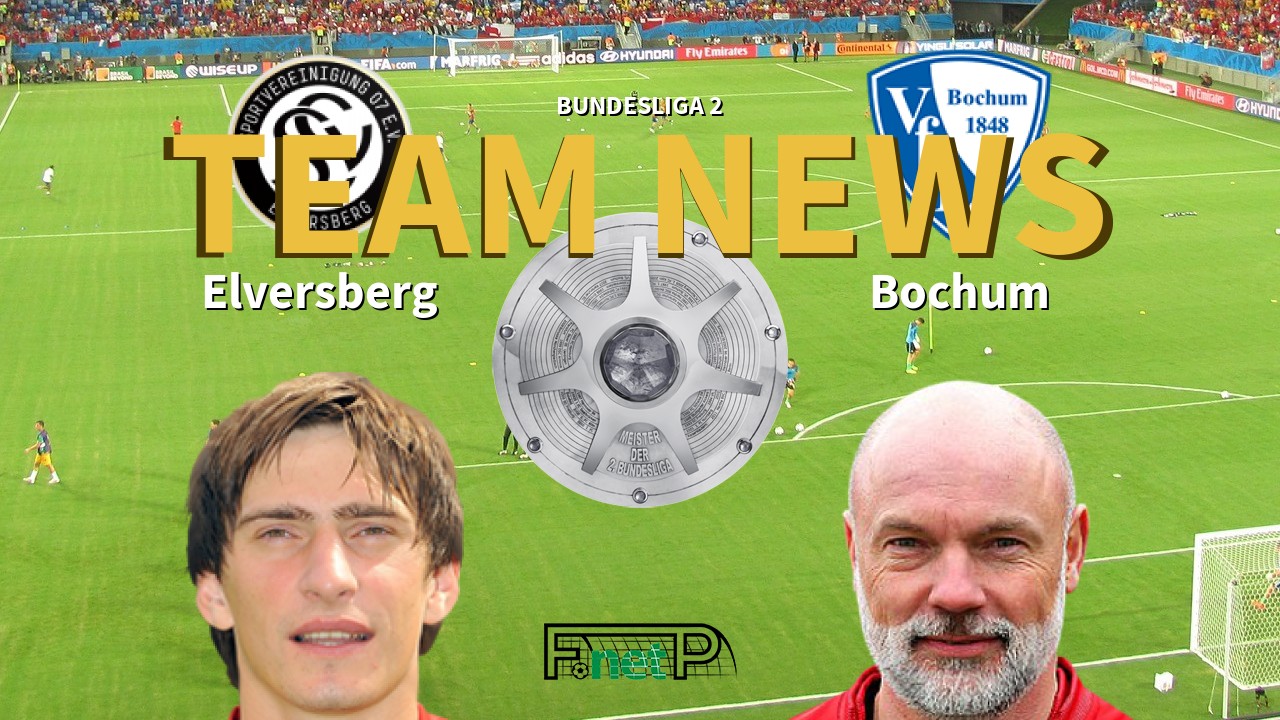 Bundesliga 2 News: Elversberg vs VfL Bochum Confirmed Line-ups