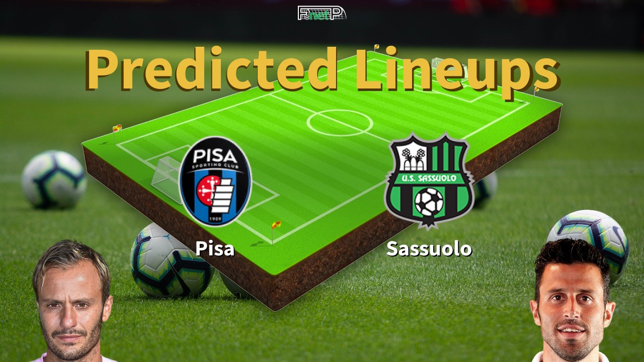 Predicted Lineups and Player Updates for Pisa vs Sassuolo 31/01/26 - Serie A News