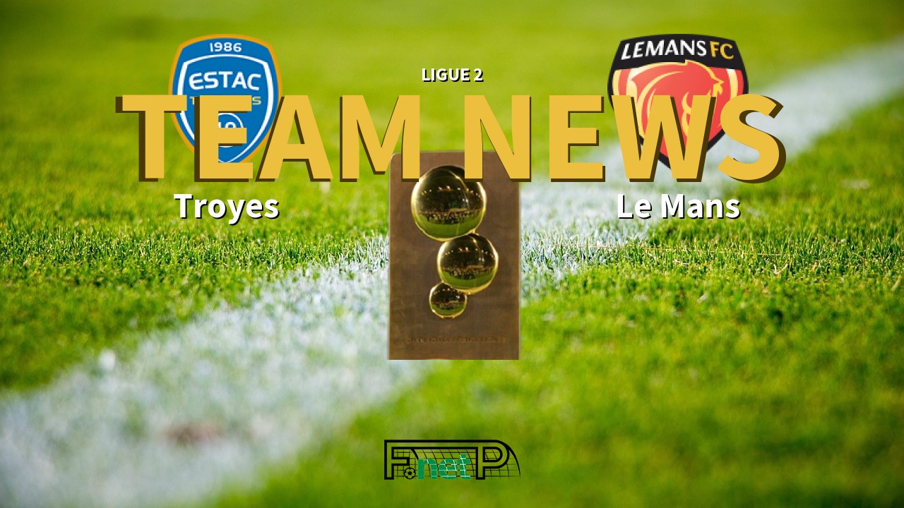 Ligue 2 News: ESTAC vs Le Mans FC Confirmed Line-ups