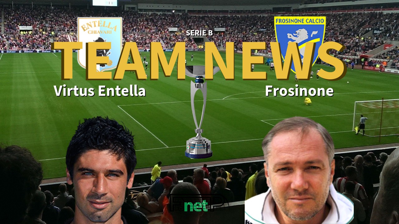 Serie B News: Entella vs Frosinone Confirmed Line-ups