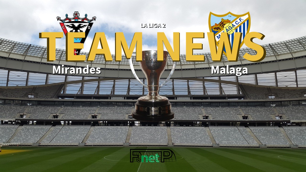 La Liga 2 News: CD Mirandés vs Málaga Confirmed Line-ups