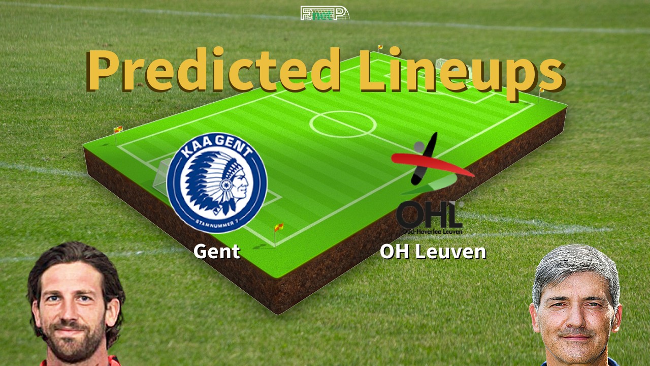 Predicted Lineups and Player Updates for KAA Gent vs Oud-Heverlee Leuven 07/02/26 - First Division A News