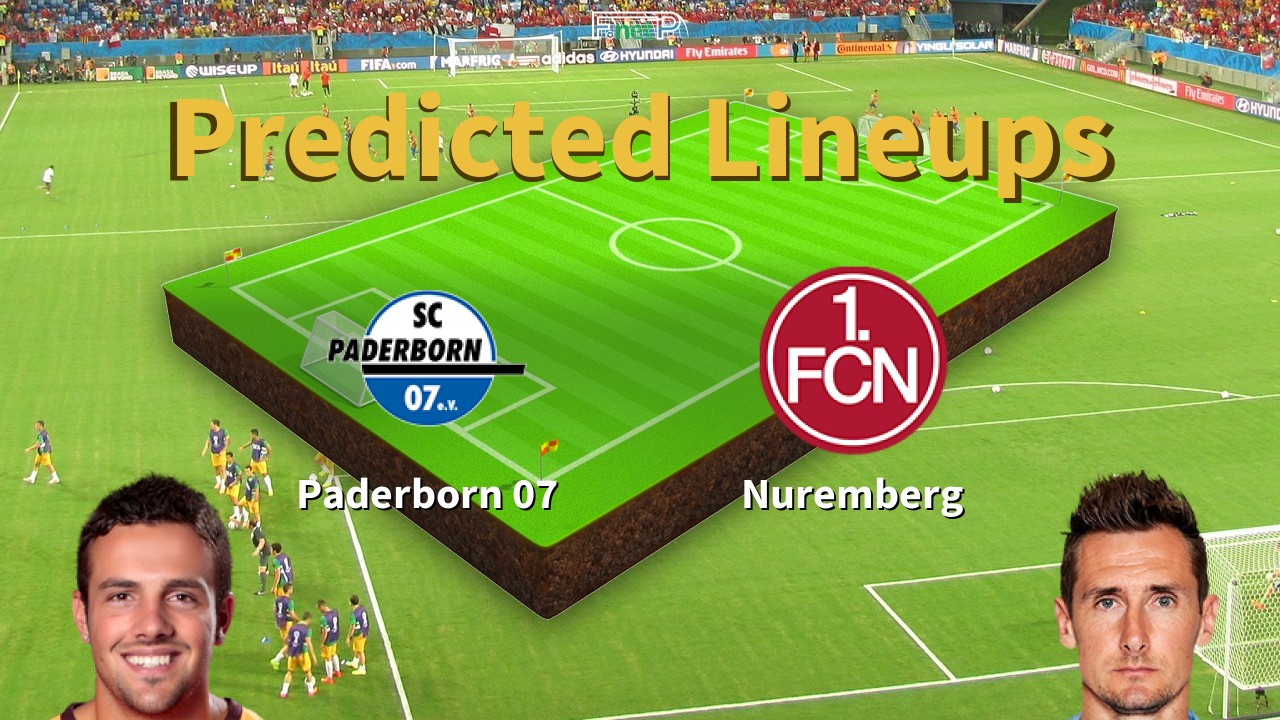 Predicted Lineups and Player News for Paderborn vs Nuremberg 07/02/26 - Bundesliga 2 News