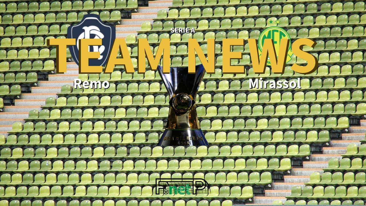 Serie A News: Remo vs Mirassol Confirmed Line-ups