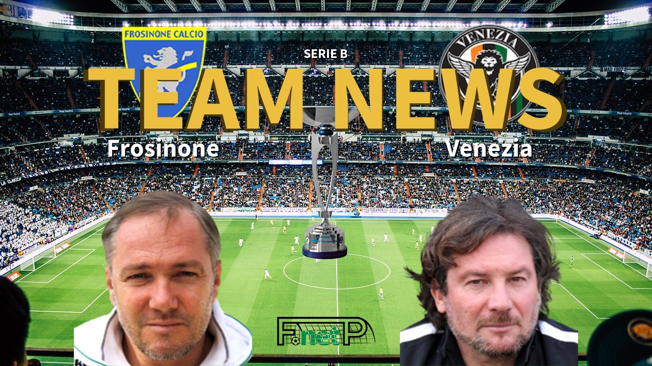 Serie B News: Frosinone vs Venezia Confirmed Line-ups