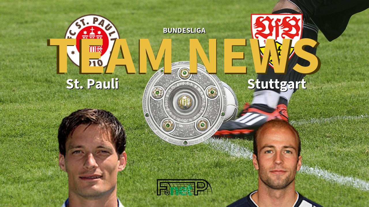 Bundesliga News: St. Pauli vs Stuttgart Confirmed Line-ups