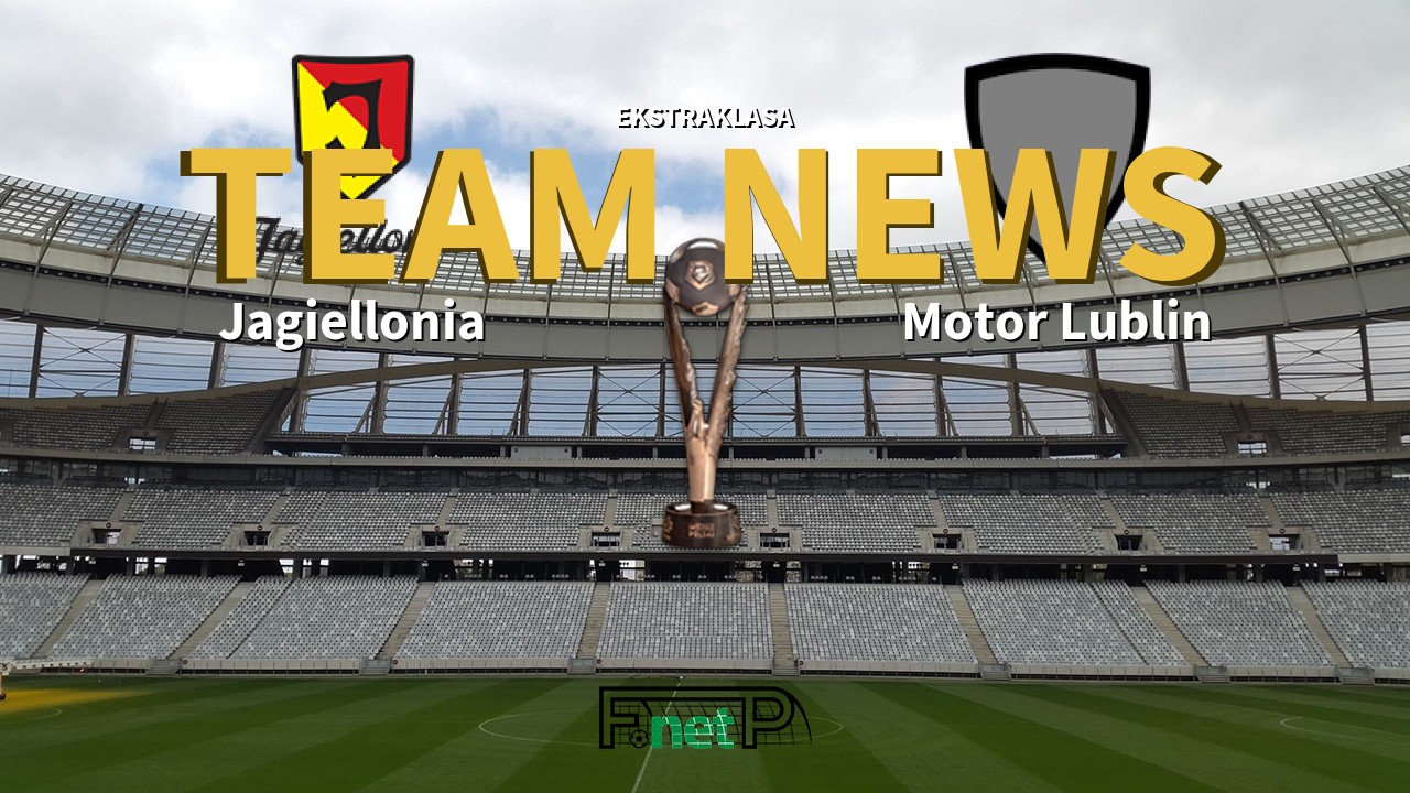 Ekstraklasa News: Jagiellonia Białystok vs Motor Lublin Confirmed Line-ups