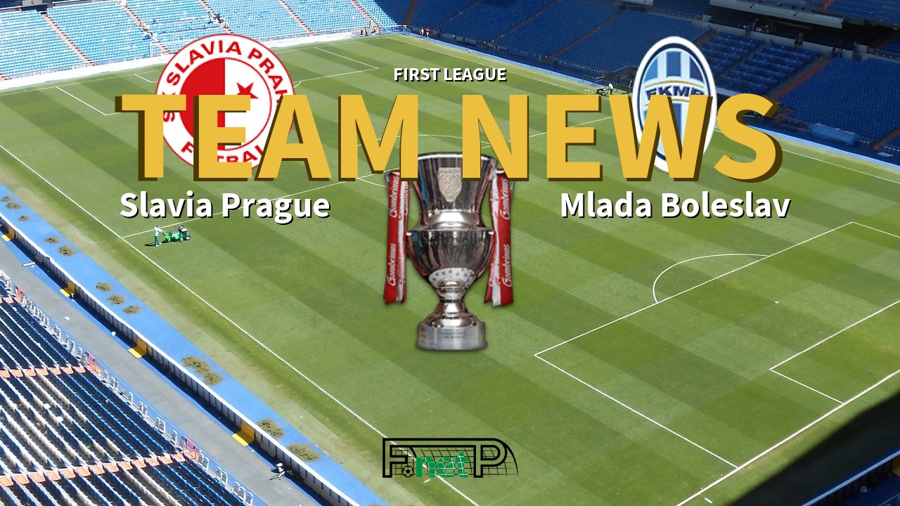 First League News: Slavia Prague vs Mladá Boleslav Confirmed Line-ups