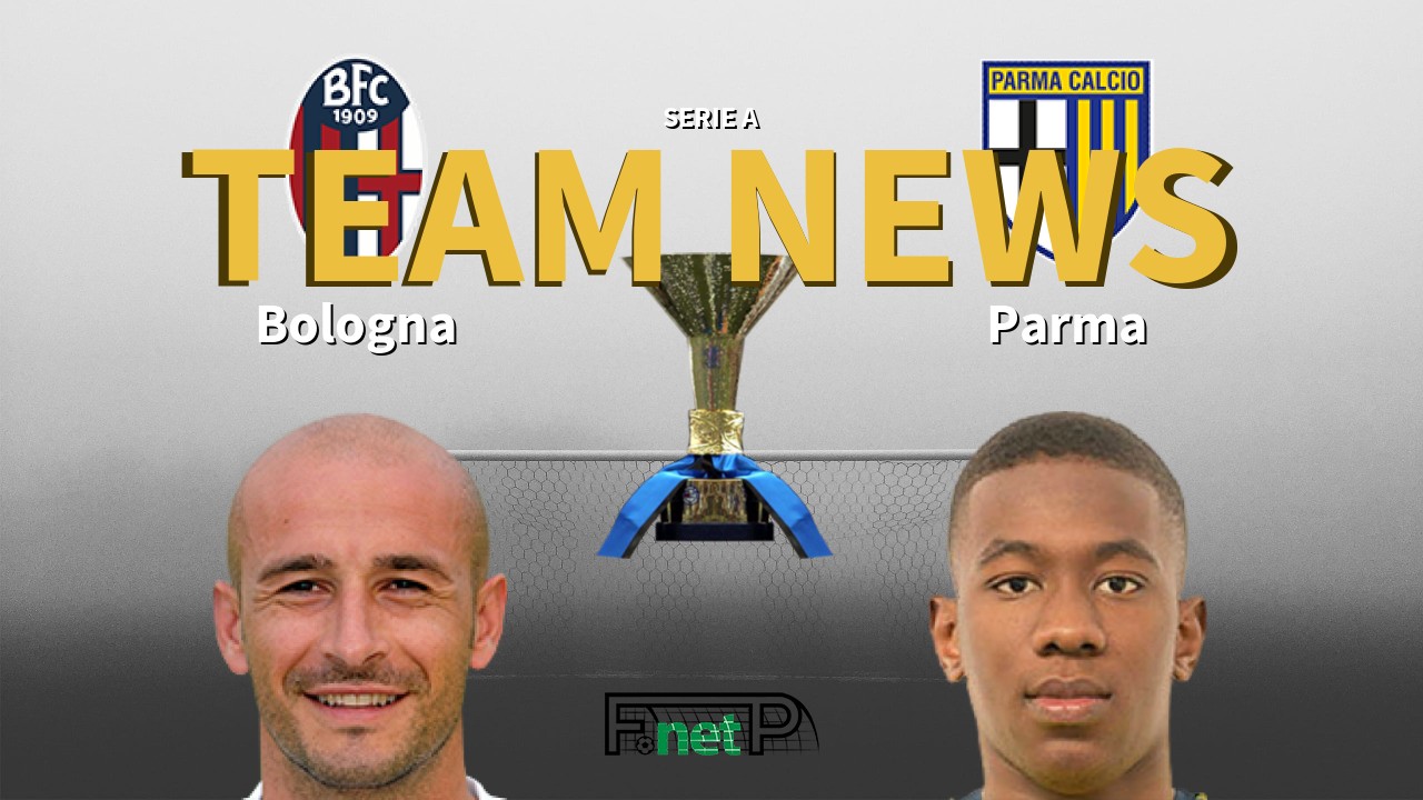 Serie A News: Bologna vs Parma Confirmed Line-ups