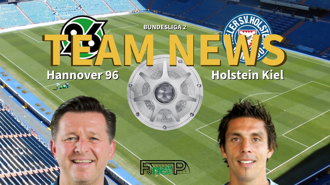 Bundesliga 2 News: Hannover vs Holstein Kiel Confirmed Line-ups