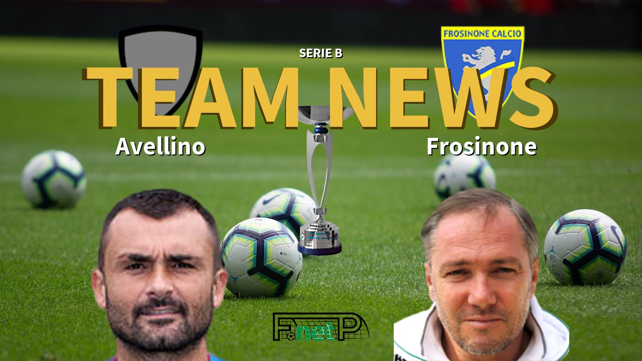 Serie B News: Avellino vs Frosinone Confirmed Line-ups