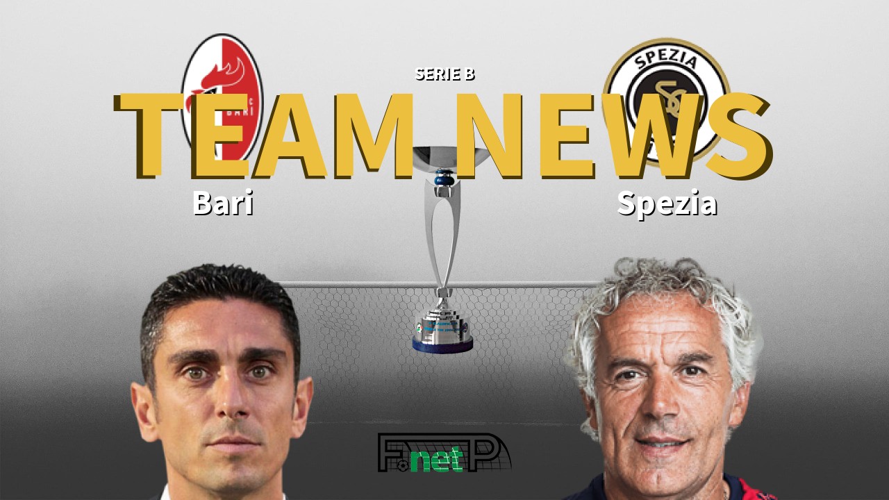 Serie B News: AS Bari vs Spezia Confirmed Line-ups