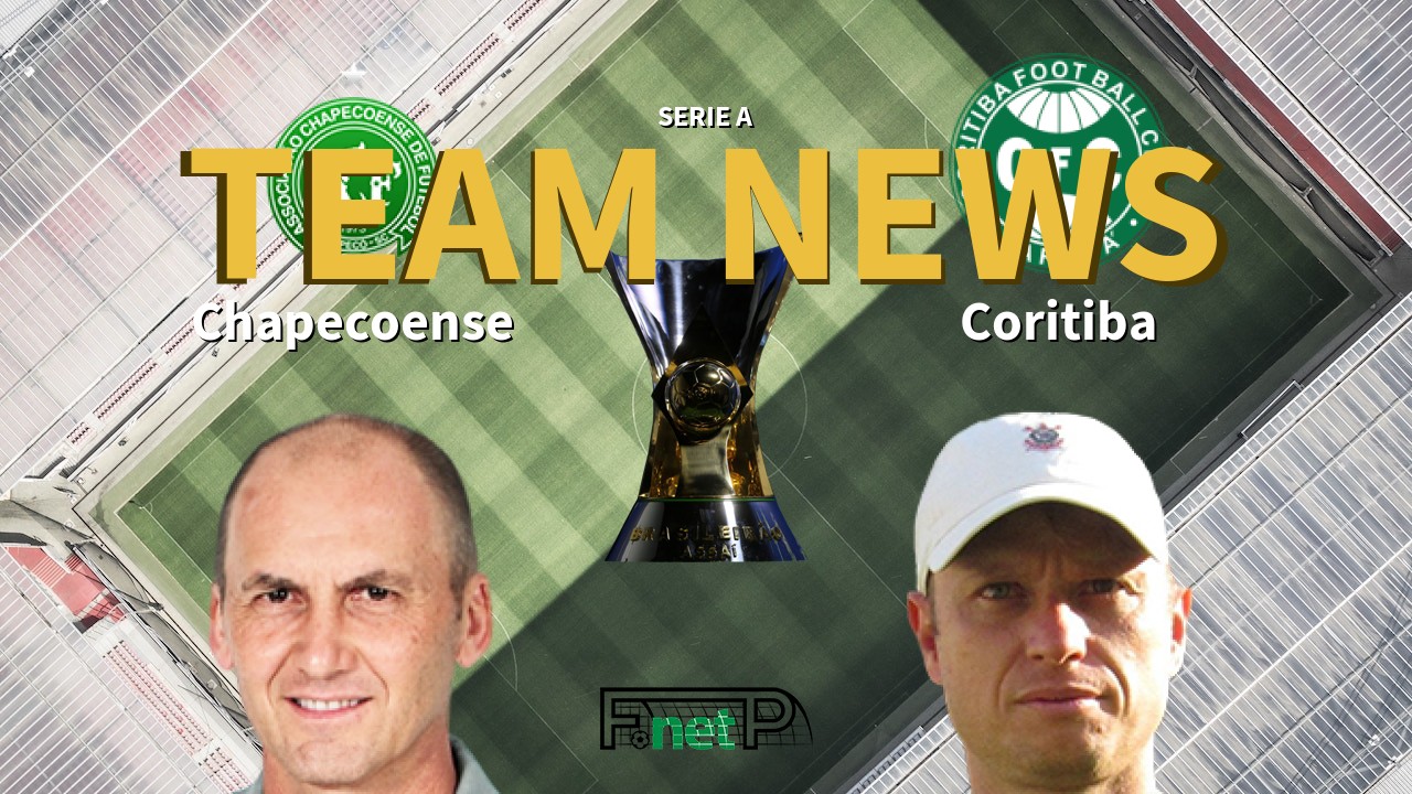 Serie A News: Chapecoense vs Coritiba Confirmed Line-ups
