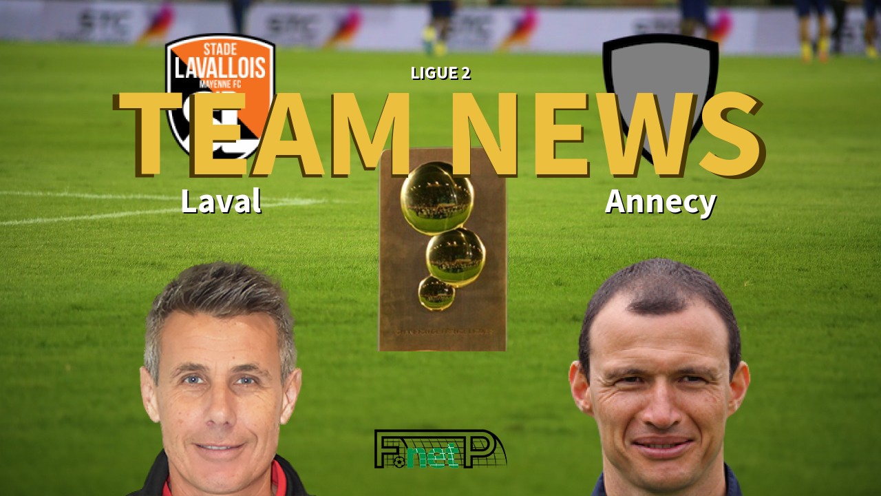 Ligue 2 News: Stade Lavallois vs Annecy FC Confirmed Line-ups