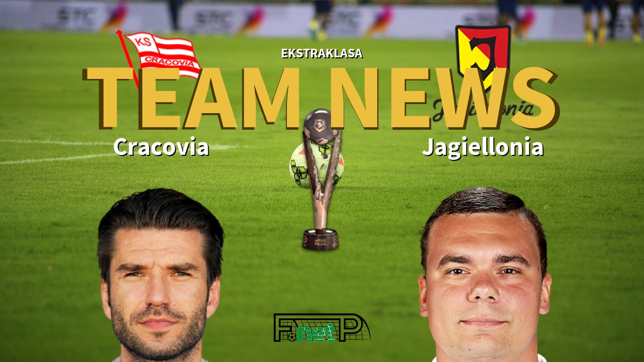 Ekstraklasa News: Cracovia vs Jagiellonia Białystok Confirmed Line-ups