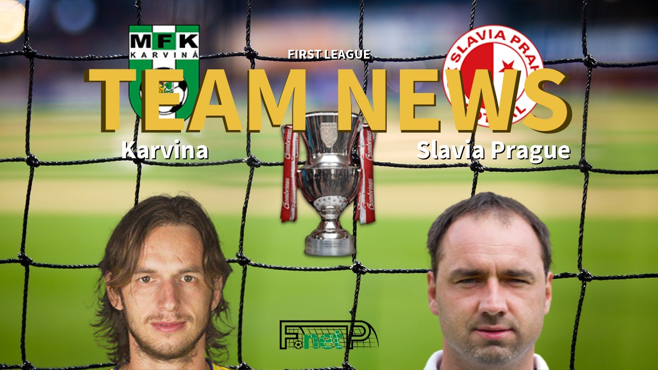 First League News: Karviná vs Slavia Prague Confirmed Line-ups