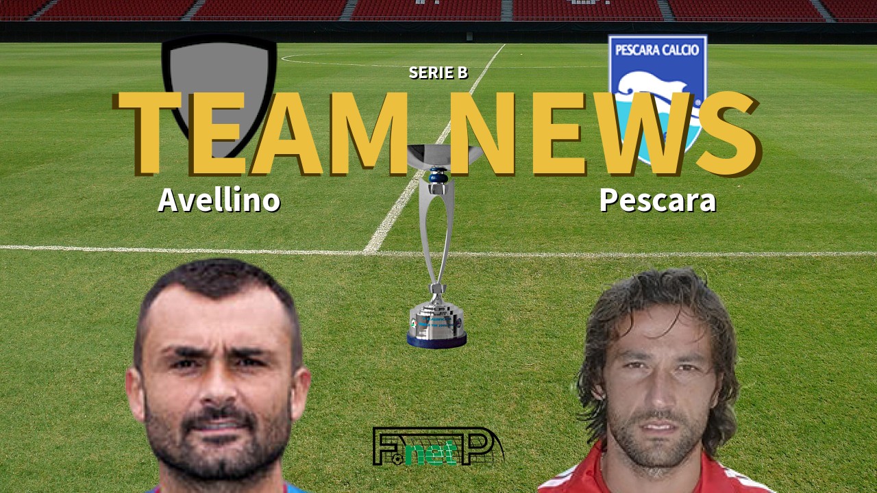 Serie B News: Avellino vs Pescara Confirmed Line-ups