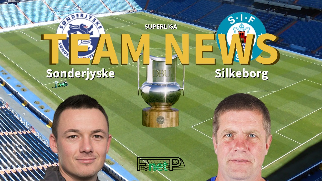 Superliga News: SønderjyskE vs Silkeborg IF Confirmed Line-ups