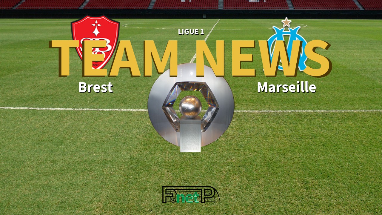 Ligue 1 News: Brest vs Marseille Confirmed Line-ups