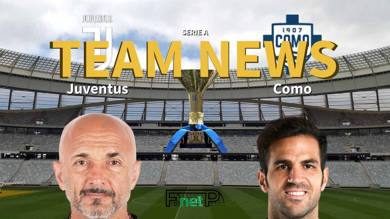 Serie A News: Juventus vs Como Confirmed Line-ups