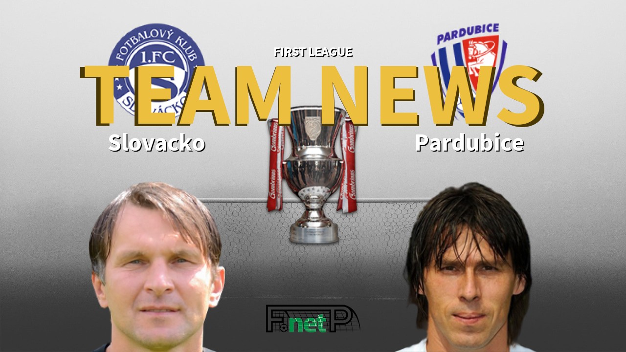 First League News: FC Slovácko vs Pardubice Confirmed Line-ups