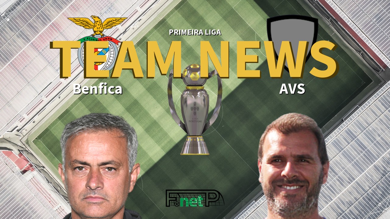 Primeira Liga News: Benfica vs AVS Confirmed Line-ups