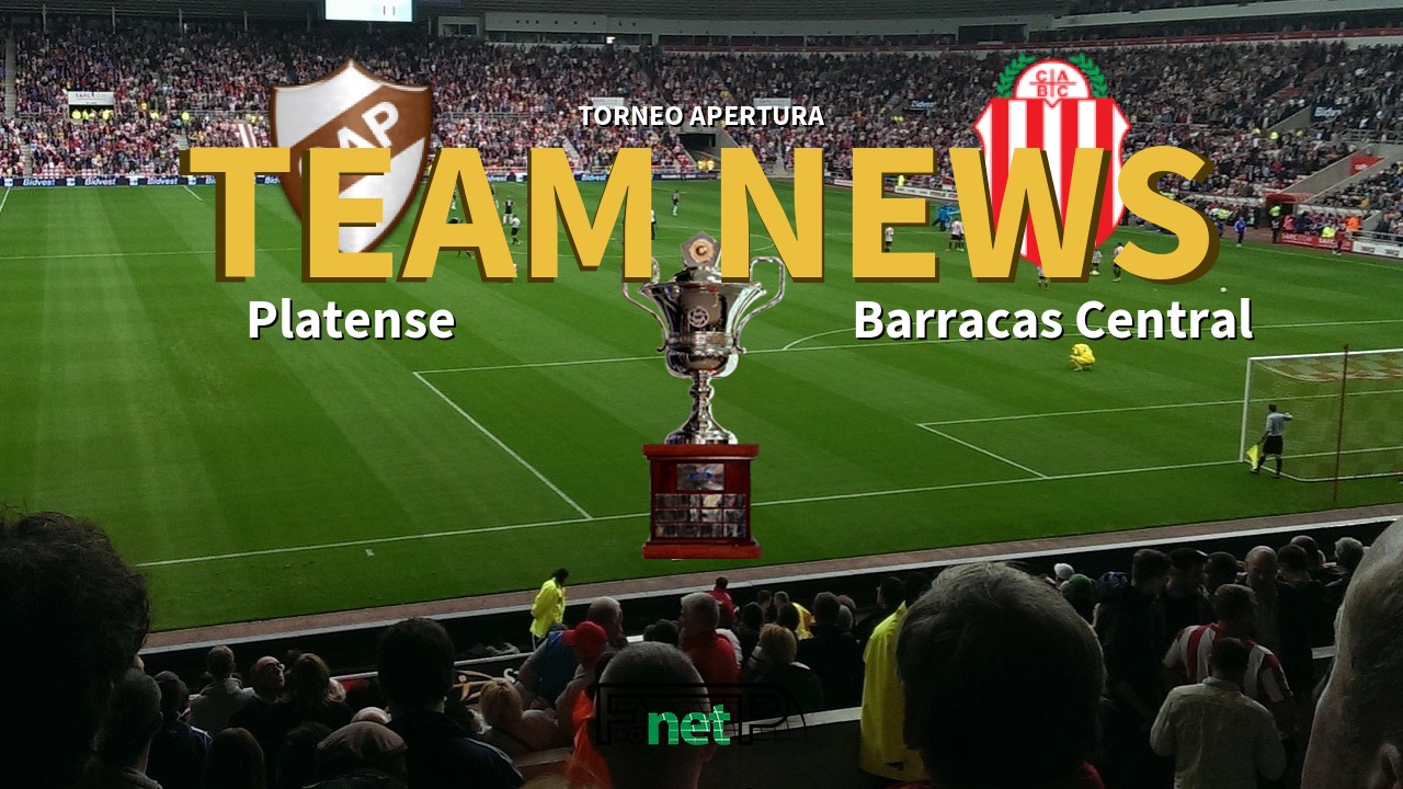 Torneo Apertura News: Platense vs Barracas Central Confirmed Line-ups