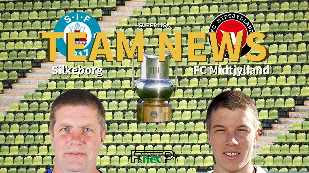 Superliga News: Silkeborg IF vs FC Midtjylland Confirmed Line-ups