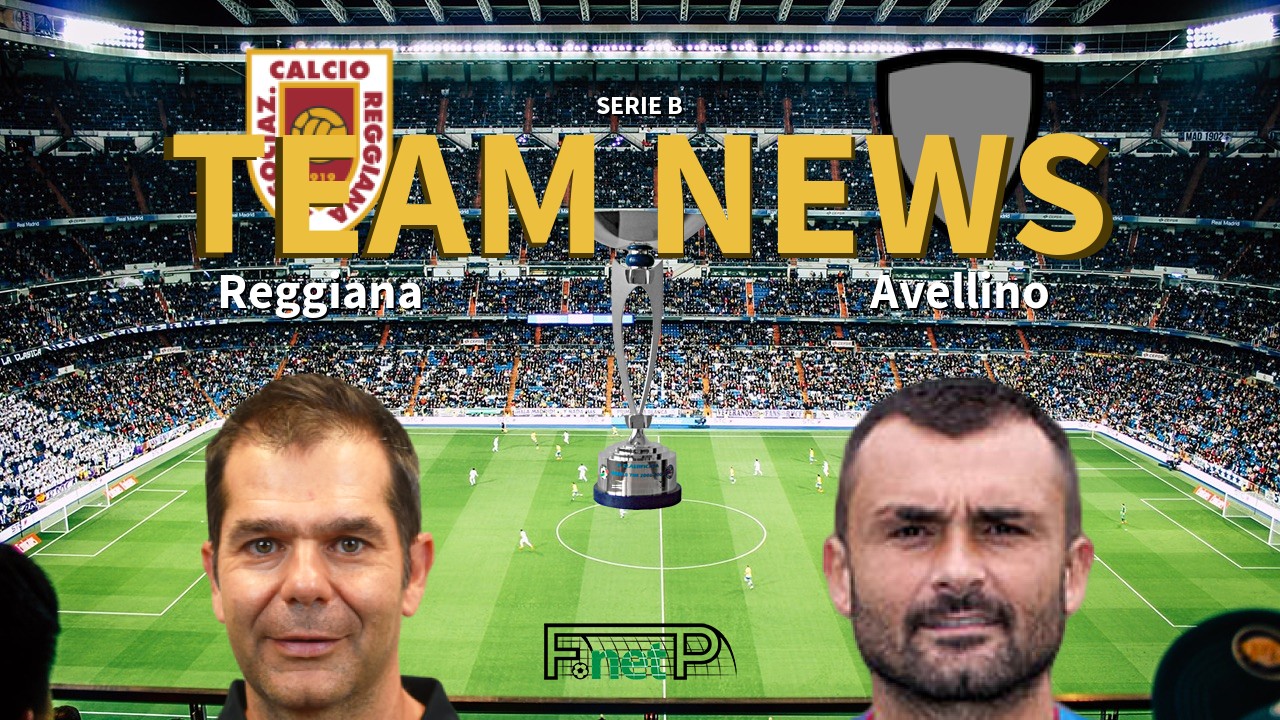 Serie B News: Reggiana vs Avellino Confirmed Line-ups