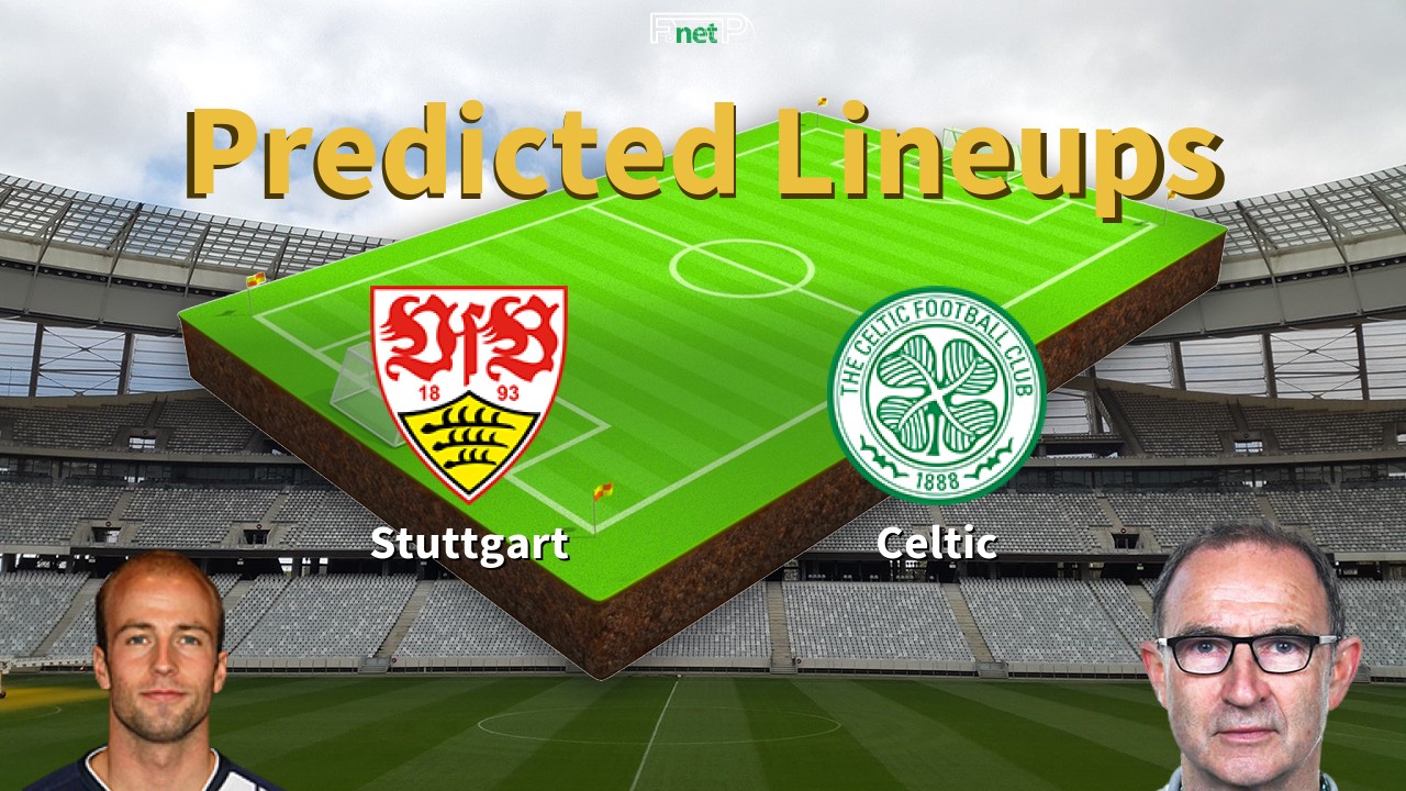 Predicted Lineups and Player Updates for Stuttgart vs Celtic 26/02/26 - Europa League News