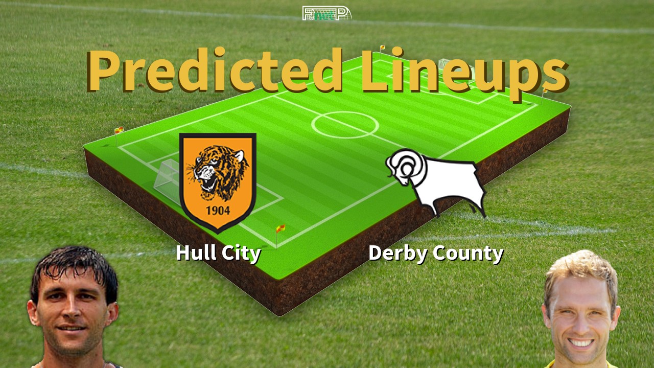 Predicted Lineups and Player News for Hull City vs Derby County 24/02/26 - Championship News