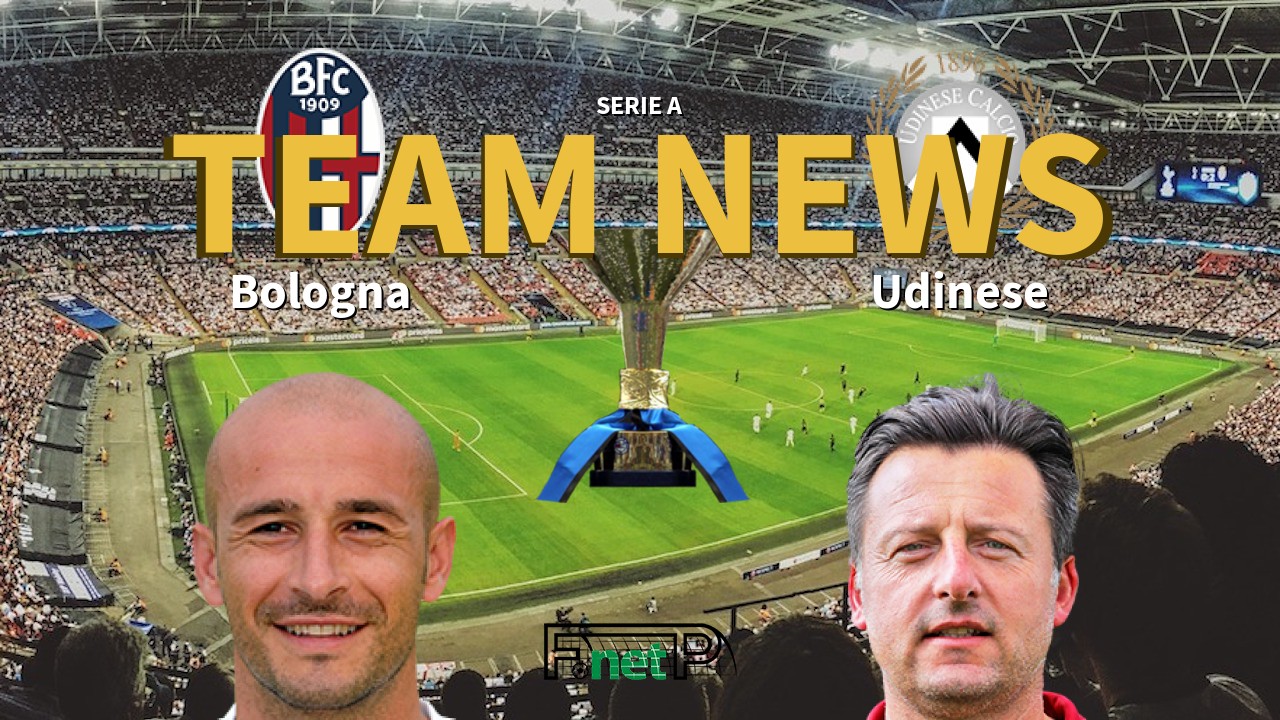 Serie A News: Bologna vs Udinese Confirmed Line-ups