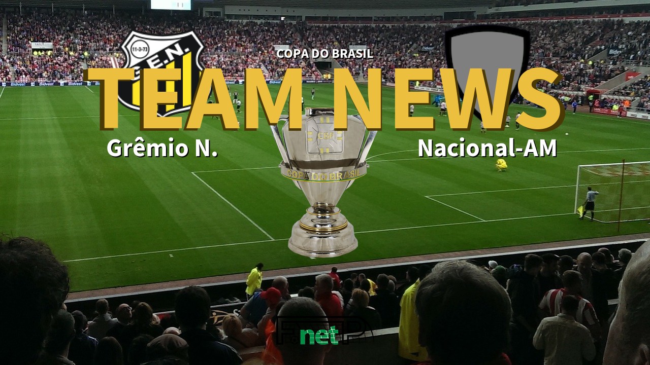 Copa do Brasil News: Grêmio Novorizontino vs Nacional-AM Confirmed Line-ups