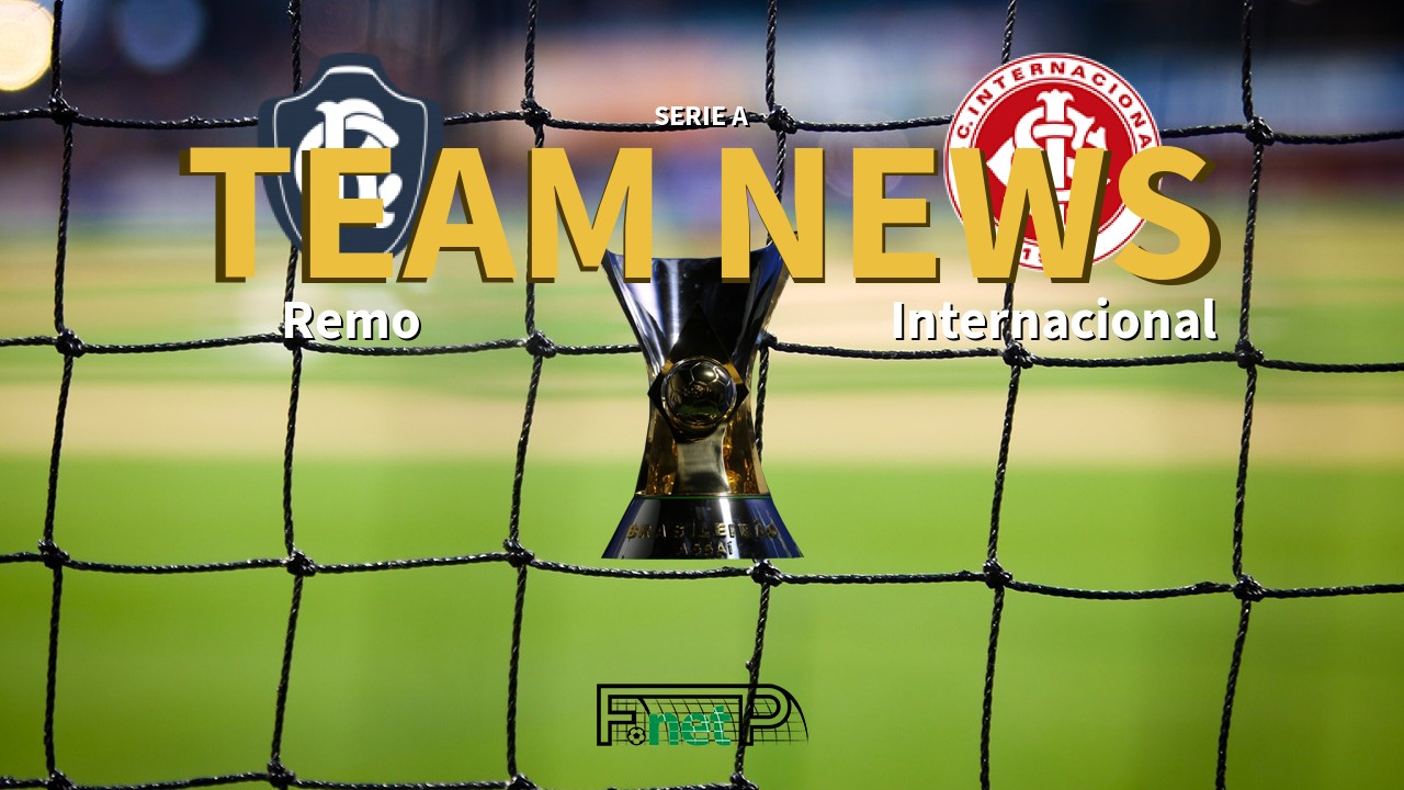 Serie A News: Remo vs Internacional Confirmed Line-ups