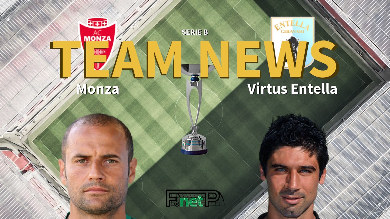 Serie B News: Monza vs Entella Confirmed Line-ups