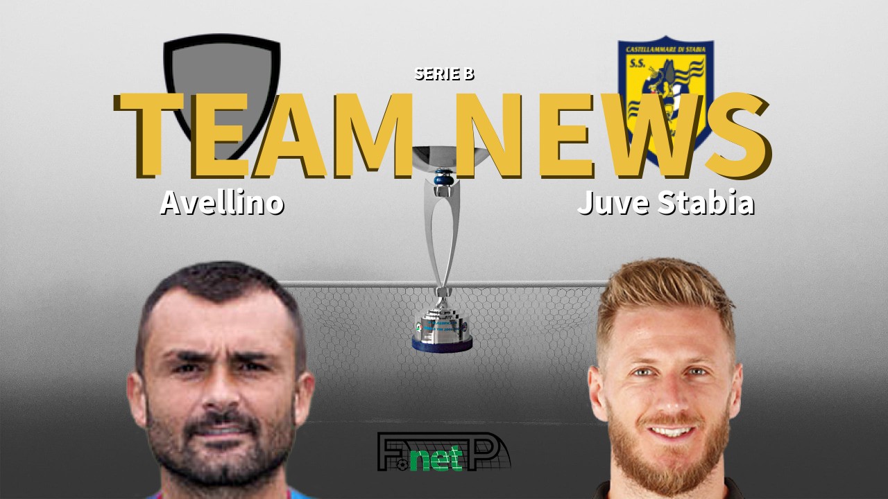 Serie B News: Avellino vs Juve Stabia Confirmed Line-ups