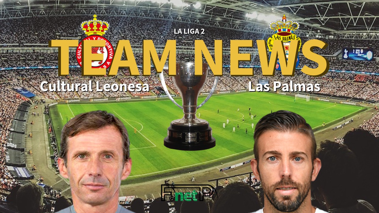 La Liga 2 News: Cultural Leonesa vs UD Las Palmas Confirmed Line-ups