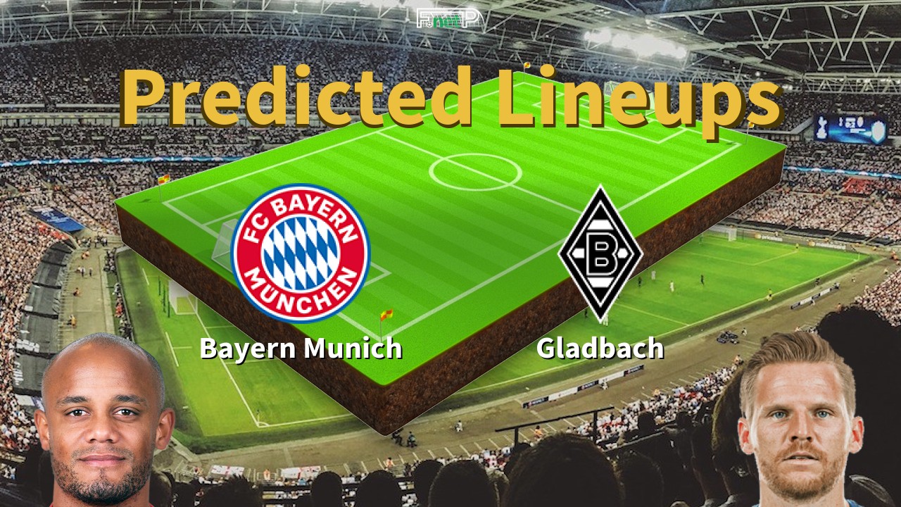 Predicted Lineups and Player Updates for Bayern Munich vs Gladbach 06/03/26 - Bundesliga News