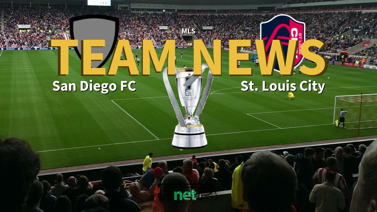 MLS News: San Diego FC vs St. Louis City Confirmed Line-ups